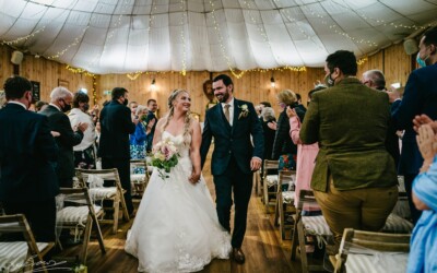 Wellbeing Farm Wedding Photography – Emma & John