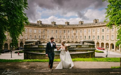 Ensana Buxton Crescent Hotel Wedding Photography – Lyndsey & Jack