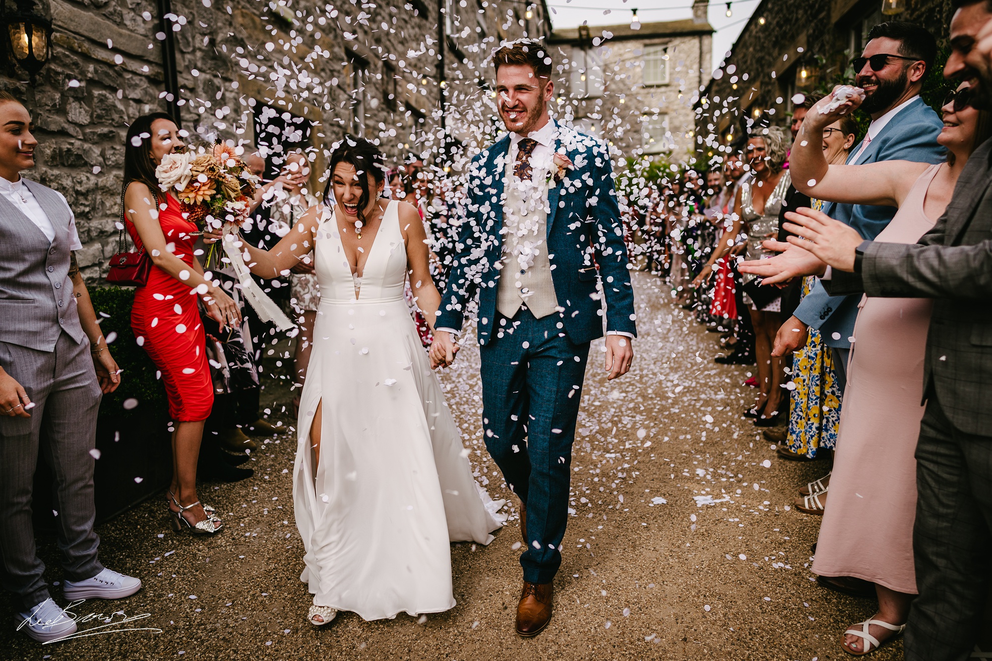 Inspiration For Any Couples Looking For Alternative Wedding Confetti Ideas